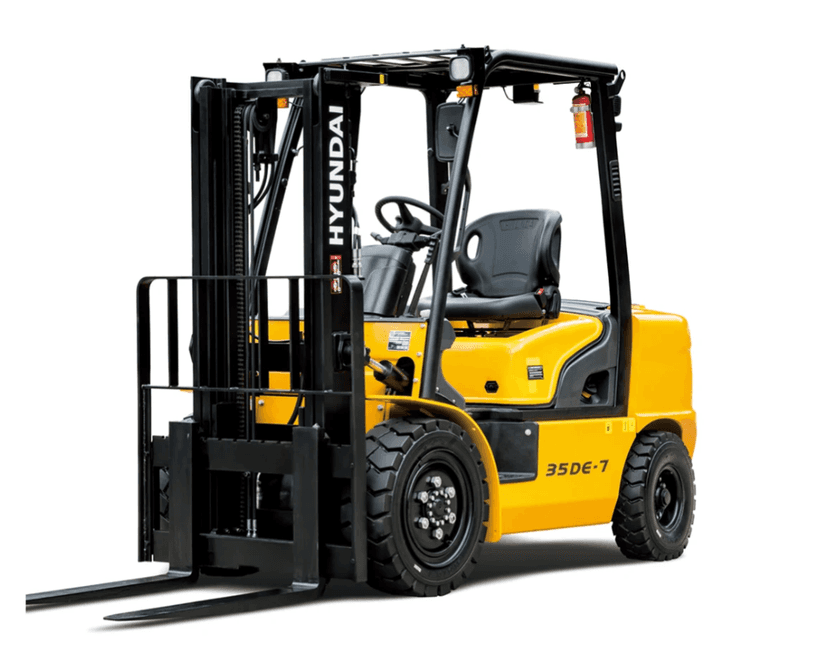 Empilhadeira Diesel Hyundai 35DE-7