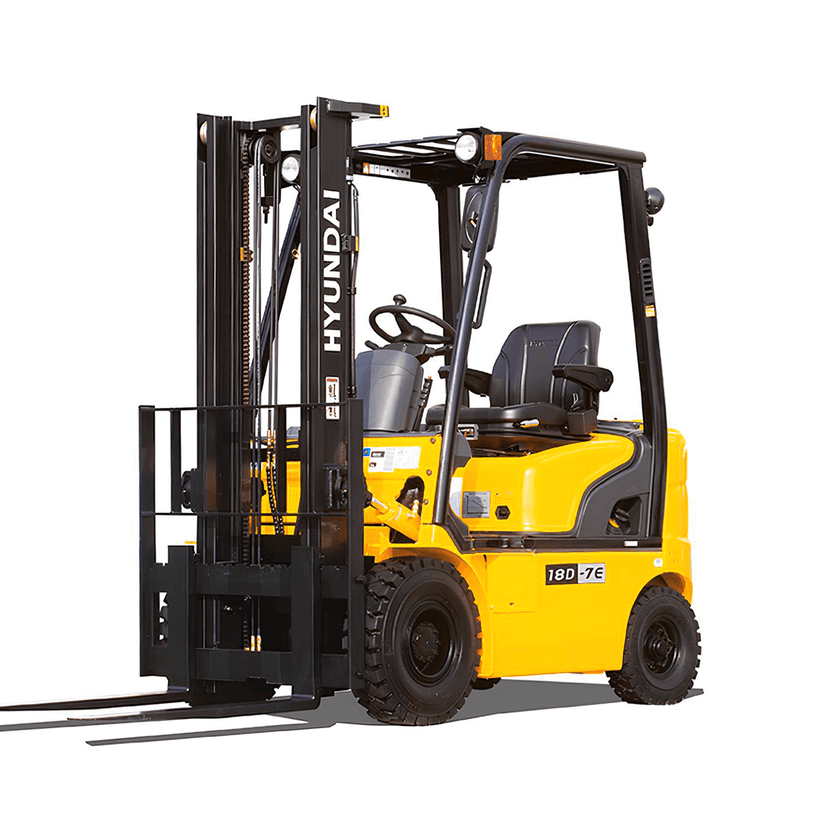 Empilhadeira Diesel Hyundai 15D-7E