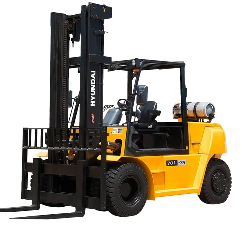 Empilhadeira GLP Hyundai 70L-7A
